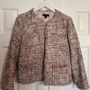 Ann Taylor Tweed Blazer